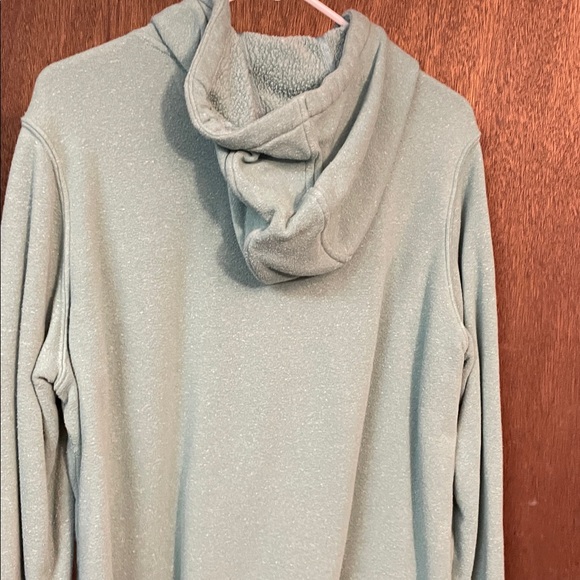 Merrell Mint Green Hoodie with Mountain Design - Picture 4 of 4